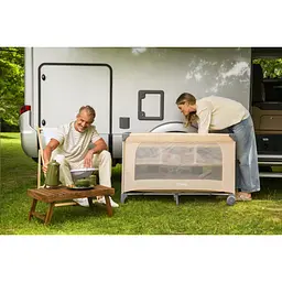 Дитячий манеж MoMi Belove Plus Beige (LOZE00026) - мініатюра 18