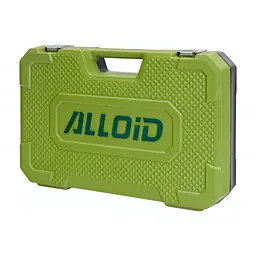 Набір інструментів Alloid 1/2" та 1/4", 6-гранний, 109 предметів (NI-109P) - мініатюра 2