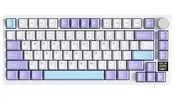 Клавіатура Attack Shark X820 Ultra RGB Linear Gift Switch Wireless (AS-6972792471273-L-UA) Lavender (G-000003584) - мініатюра 2