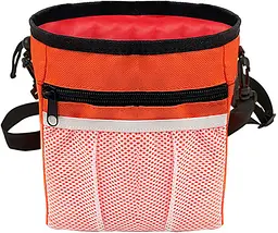 Сумка для вигулу і тренувань собак Dog Treat Bag orange - мініатюра 1