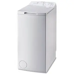 Пральна машина Indesit BTWA 61053 EU вертикальна 6 кг 1000 А+++, 14 програм White
