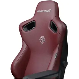 Крісло ігрове Anda Seat Kaiser 3 Size XL Maroon (AD12YDC-XL-01-A-PV/C) - мініатюра 5