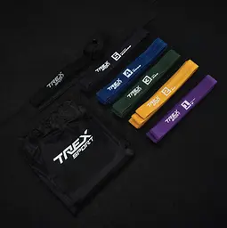 Набір резинок для фітнесу Trex Sport TX-005PBA 5в1 set A - мініатюра 2