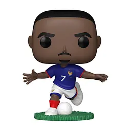 Фигурка Funko Pop серии Футбол: Франция - Усман Дембеле (92732)
