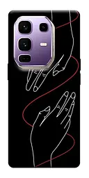 TPU чохол Demsky Плетення рук для Infinix Note 50 Pro+