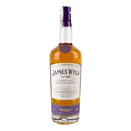 Віскі James Wyld Single Malt Scotch Whisky 40% 0.7 л в подарунковій упаковці - мініатюра 2