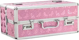 Кейс для зберігання секс-іграшок BMS Factory Large Lokable Vibrator Case Pink - мініатюра 2