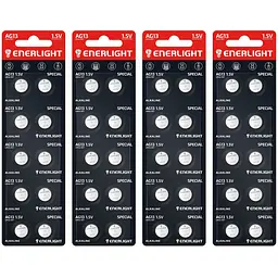 Батарейка Enerlight Special Alkaline AG13 (LR44/357) 40 шт. (40130110V)