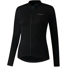 Велоджерсі Shimano W Element Long Sleeve L Чорна (1096-PCWJSPWVE12WL0116)