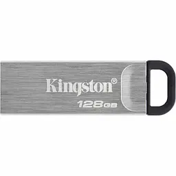 USB флеш накопичувач Kingston 128GB Kyson USB 3.2 (DTKN/128GB) - мініатюра 1