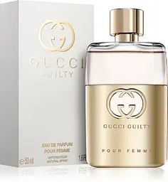 Оригінал Gucci Guilty Pour Femme Eau de Parfum 50 мл Парфумована вода - мініатюра 2