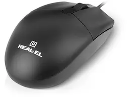 Миша REAL-EL RM-210 Black (EL123200036) - мініатюра 5