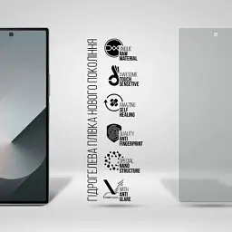 Плівка захисна Armorstandart Matte External Dislpay Samsung Fold 6 (SM-F956) (ARM79587) - мініатюра 2