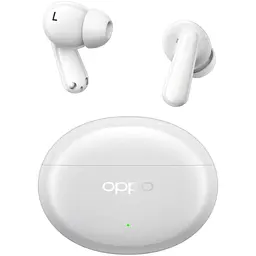 Бездротові навушники Oppo Enco Air4 ETEE1 Silky White (білі) - мініатюра 2
