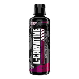 Жироспалювач Nutrex Research Carnitine Liquid 3000, 473 мл - Ягоди