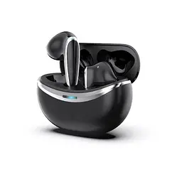 Бездротові Bluetooth навушники-вкладиші TWS BX18 з шумозаглушенням Чорні - мініатюра 2