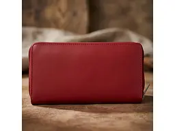 Жіночий гаманець натуральна шкіра Cortina 5007 rosso Червоний 18,5x10 см TONY PEROTTI acs0032572 - мініатюра 6