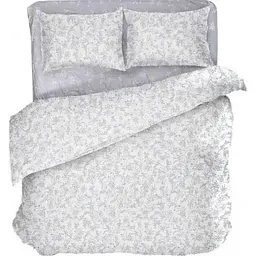 Комплект постільної білизни DAISY 1,5-х сп (50*70 - 1шт) BLOSSOM KISS поплін