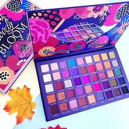 Дитяча палітра тіней для повік Lovely Bloom — 45 відтінків, зручне паковання - мініатюра 5