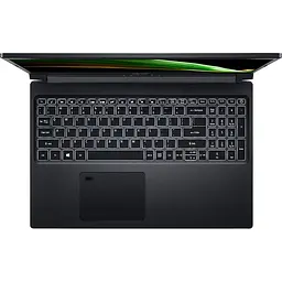 Ігровий ACER Aspire 7 A715-42G, AMD Ryzen 5 5500U 4GHz, 15.6" Full HD, 8GB, SSD 512GB, NVIDIA GeForce GTX 1650, DOS, чорний - мініатюра 3
