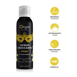 Масажна піна Orgie Acqua Croccante Monoi