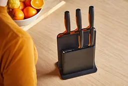 Набір кухонних ножів з пластиковим блоком Fiskars Functional Form ™ 5 шт 1057554 - мініатюра 13
