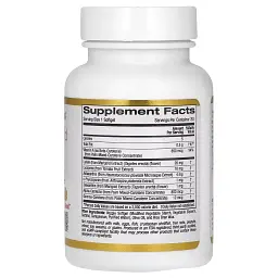 Комплекс астакаротиноїдів, лютеїн, лікопін, астаксантин California Gold Nutrition AstaCarotenoid Complex, Lutein, Lycopene, Astaxanthin Complex 30 вегетаріанських капсул - мініатюра 2