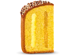 Панеттоне Melegatti Panettone Crema Pasticcera 750 г - мініатюра 2