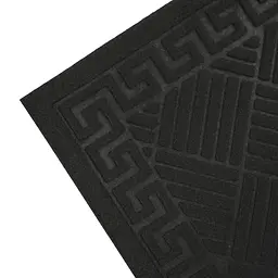 Килимок придверний Eco Fabric Смужки без кромки чорний 40 х 60 см (4060-011) - мініатюра 8