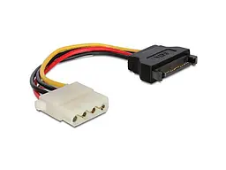 Кабель живлення Cablexpert SATA power 0.15m (CC-SATA-PS-M)