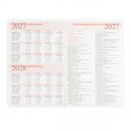 Щоденник діловий Leo Planner 2027 Garden А6 м'який 352 сторінки (252789) - мініатюра 6