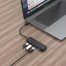 USB-Хаб Gembird на 4 порти USB 3.1 (UHB-CM-U3P4P-01) - мініатюра 4