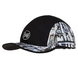 Кепка Buff Run Cap r-o-2 multi Чорний