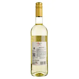 Вино Campo de Chile Chardonnay, біле, сухе, 12,5%, 0,75 л - мініатюра 2