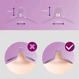 Силіконові накладки на соски Philips Avent, розмір S, 2 шт. (SCF153/01) - мініатюра 4