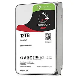 Жорсткий диск Seagate 3.5 IronWolf NAS 12Tb (ST12000VN0008) - мініатюра 2