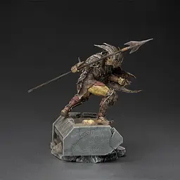 Статуетка Lord Of The Rings Armored Orc Art Scale 1/10 (Володар кілець) - мініатюра 2