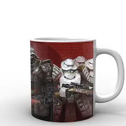 Кухоль GeekLand Зоряні війни Star Wars Обладунки SW.002.63 330 мл білий - мініатюра 3