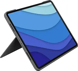 Чехол-клавиатура Logitech Combo Touch Keyboard для Apple iPad Pro 12.9 2018/2020/2021/2022 Oxford Gray (920-010097) - миниатюра 3