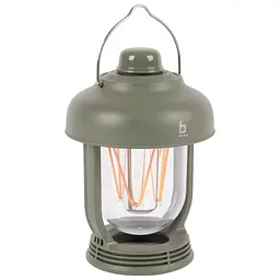 Ліхтар кемпінговий Bo-Camp Dekalb Warm LED Rechargable 250 Lumen Green (5818979) - мініатюра 1