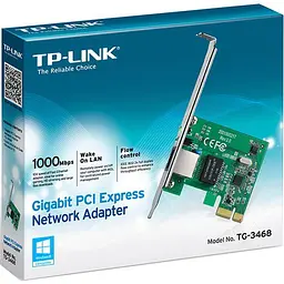 Lan TP-LINK TG-3468 PCIe - мініатюра 3