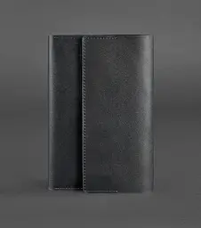 Шкіряний блокнот (Софт-бук) 5.1 чорний