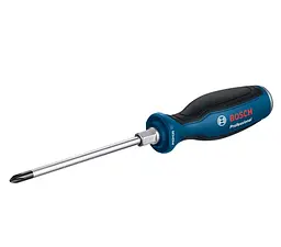 Викрутка Professional хрестова, PH2x125мм Bosch hoz0014160 - мініатюра 2