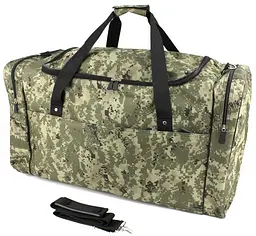 Дорожня велика сумка 90L піксель ЗСУ Wallaby 70х40х34 см sum0023927