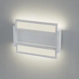 LED світильник настінний з сенсором Videx WL01, 12W 2800-4000-6000K білий (28722-000) - мініатюра 3