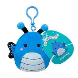 М'яка іграшка на кліпсі SQUISHMALLOWS МЕТЕЛЬ ВЕЙВЕРЛІ (9 cm)