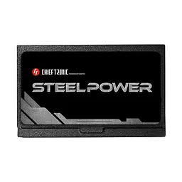 БЖ 550W Chieftec SteelPower BDK-550FC 120mm, 80+ Bronze, Fully modular, Retail - мініатюра 5