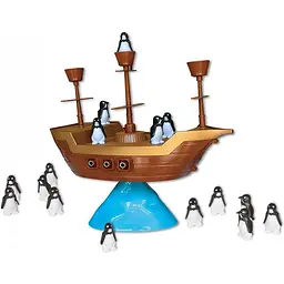 Настільна інтерактивна гра Ummi 707-61 Pirate Boat Balancing Game Brown