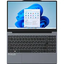 Ноутбук Pixus 14.1 Bit Lite FHD/Celeron N5095/8GB/256SSD/Intel UHD/W11H/Gray (4897058532142) - мініатюра 5