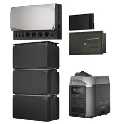Комплект енергонезалежності Ecoflow Power Independence Kit 15 kWh (43-00382) - мініатюра 1